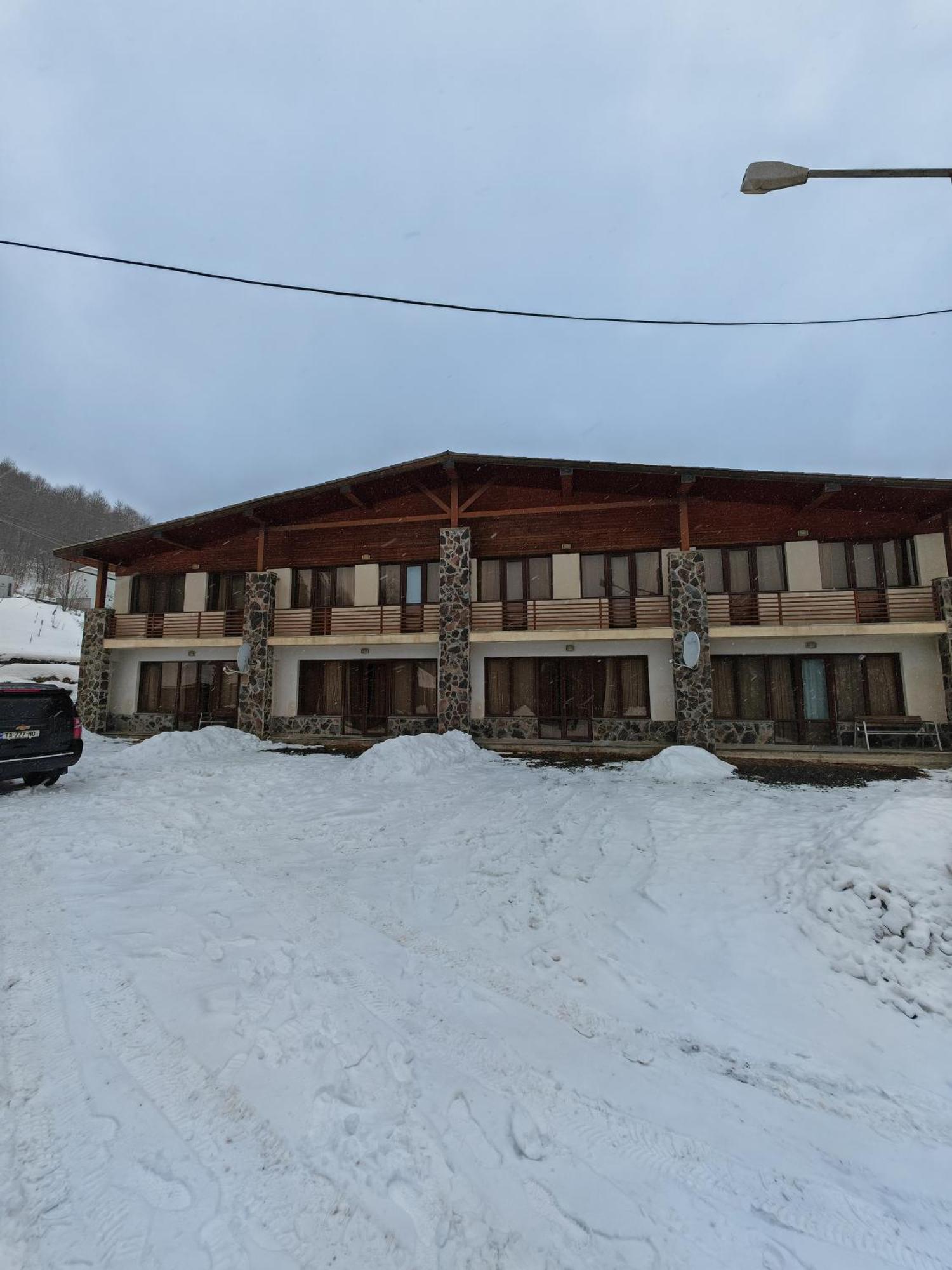 Konstantine'S Chalet Bakuriani Exterior photo
