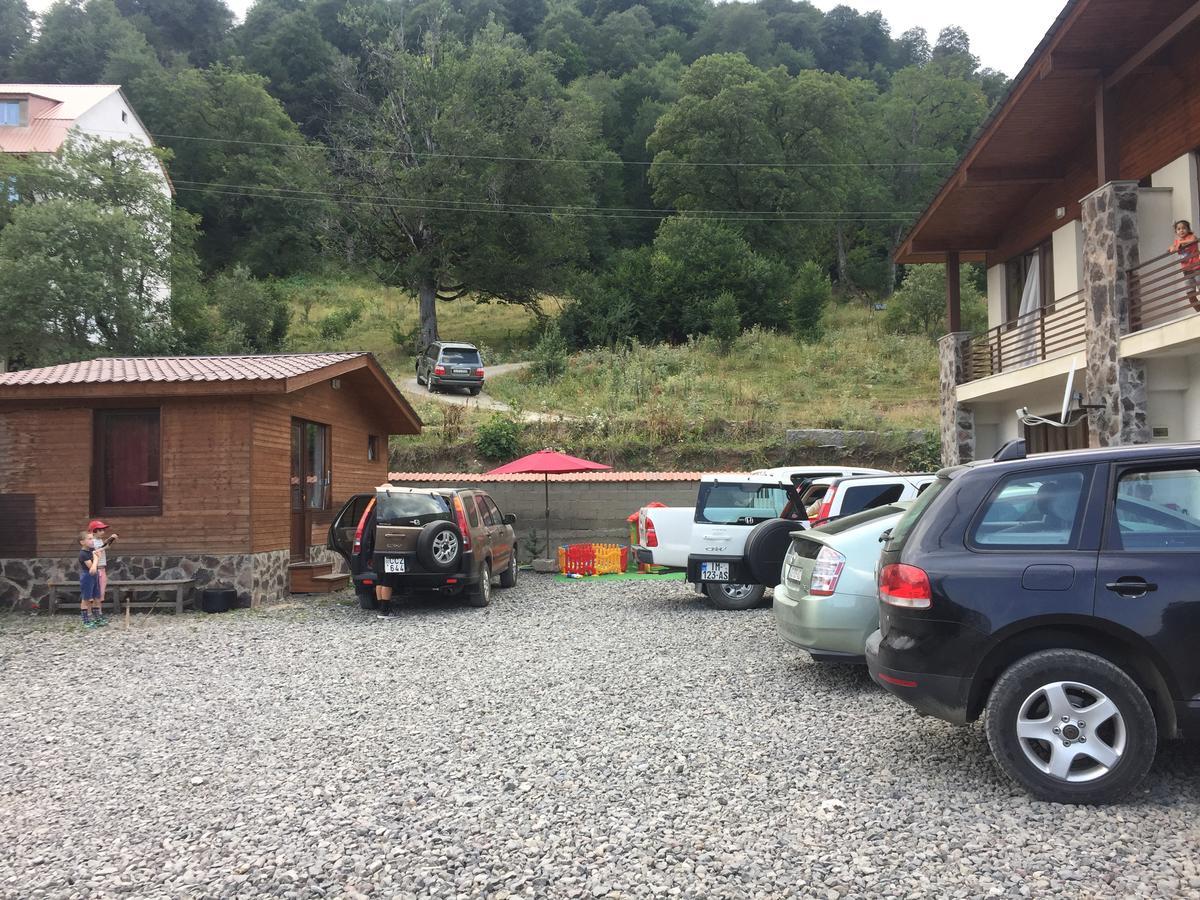 Konstantine'S Chalet Bakuriani Exterior photo